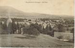 CPA GIROMAGNY (Territoire De Belfort) - Vue Générale Côté Ouest - Giromagny