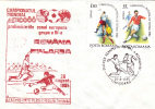 WORLD CHAMPIONSHIP FOOTBALL MEXIC, ROMANIA FINLAND, 1986, SPECIAL COVER, OBLITERATION CONCORDANTE, ROMANIA - 1986 – Mexico