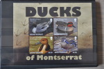 G 137 ++ MONTSERRAT 2012 DUCKS EEND BIRDS OISEAU VOGELS ENTE CANARD  MNH ** - Montserrat