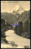 Zermatt -  La Viège Et Le Mont Cervin    -    Vispbach Und Matterhorn  -Excellent état  -   Réf : 25644 - Viège