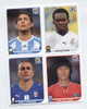 Theme Football Image Panini  Coupe Du Monde Afrique Du Sud Heinze Essien Cannavaro Chu-young - Other & Unclassified