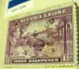 Sierra Leone 1938 Harvesting King George VI 1.5d - Used - Sierra Leone (...-1960)