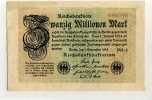 - ALLEMAGNE . 20 MILLIONEN MARK 1923 - 20 Miljoen Mark