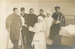 Vichy : Carte Photo Interieur Hopital Temporaire N°47 - Vichy