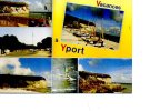 76 YPORT 6 VUES / 1 CARTE CAMPING BATEAUX VOILIERS PLANCHE A VOILE - Yport