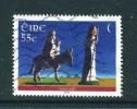 IRELAND  -  2008  Christmas  55c  FU  (stock Scan) - Used Stamps