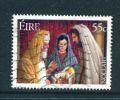 IRELAND  -  2007  Christmas   55c  FU  (stock Scan) - Used Stamps