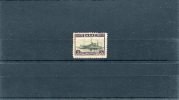 1927-Greece- "Landscapes" Issue- 3 Drachmas Stamp MNH (toning Spot & Folds) - Ungebraucht