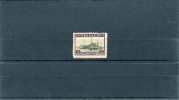 1927-Greece- "Landscapes" Issue- 3 Drachmas Stamp MNH (toning Spot & Folds) - Nuovi