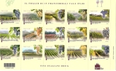 REPUBBLICA 2012 FOGLIETTO VINI D´ITALIA - 2011-20: Ungebraucht