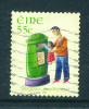 IRELAND  -  2009  Greetings  Self Adhesive  55c  FU  (stock Scan) - Usados