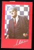 CHESS, ECHECS,1990 ALEXSANDAR MATANOVIC POSTCARD OBLITERATION CONCORDANTE JUGOSLAVIA. - Schaken