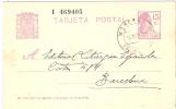 ENTERO POSTAL MONDRAGON - 1931-....