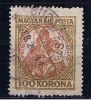 H+ Ungarn 1921 Mi 323 Patrona Hungariae - Usati