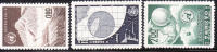 Taiwan 1962 World Meteorological Day Yu Shan Observatory MNH - Unused Stamps