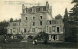 SAINT-SAUVEUR EN PUISAYE - (89520) - CPA - N°599 - Saint-Sauveur - Le Château De L'ORME-du-PONT, Façade Principale - Saint Sauveur En Puisaye