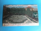 91.  ESSONNE  IGNY  ST NICOLAS LE JARDIN D'HONNEUR  TRES JOLIE CARTE  COLORISEE - Igny