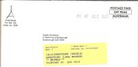 Bi339 / Postage  Paid  Off Peak (An Neue Anschrift) - Briefe U. Dokumente