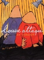 Louise Attaque °°° Y A T Il Quelqu'un Ici   /   DVD  30  TITRES - DVD Musicaux