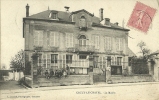 Cruzy Le Chatel La Mairie  Scan Recto Verso - Cruzy Le Chatel