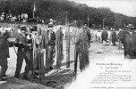 LA FOIRE AUX CORDES DANS LE MORVAN - BELLE CARTE TRES TRES ANIMEE -  TOP !!! - Foires