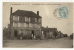 BRIOUZE. - Hôtel De La Poste Et Route De Granville - Briouze