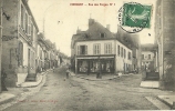 Corbigny Rue Des Forges  Scan Recto Verso - Corbigny