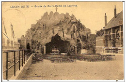 LAEKEN-JETTE-GROTTE DE NOTRE DAME DE LOURDES - Laeken