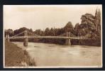 RB 874 - 1930 Postcard Victoria Bridge Hereford Herefordshire - Herefordshire