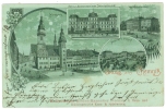 Chemnitz, Mondschein-AK, 1903 - Chemnitz