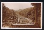 RB 875 - Real Photo Postcard - Italian Gardens Scarborough Yorkshire - Scarborough