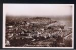 RB 875 - Real Photo Postcard - Scarborough From Oliver's Mount Yorkshire - Scarborough
