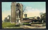RB 875 - Early Postcard - St Mary's Abbey & St Olave's Church York Yorkshire - York