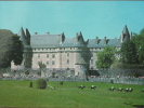 19 - POMPADOUR - Jeux De Courses Devant Le Château - Arnac Pompadour