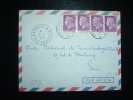 LETTRE TP MARIANNE DE CHEFFER DE CARNET 0,30 F X4 OBL. 8-1-1970 POSTE AUX ARMEES + PAPEETE RP TAHITI - 1967-1970 Marianne (Cheffer)