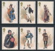 GREAT BRITAIN 2012, Charles Dickens 1812-1870, Set Of 6v & Mini Sheet** - Unused Stamps