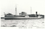 ( CPA BATEAUX )  " NIVOSE " /  Pétrolier  12 - 9 1937 - - Tankers