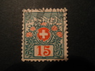 Schweiz Portomarken 1910 Michel 33 (20%) * - Portomarken