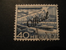Schweiz Dienst 1950  Official Michel 71 (20%) - Dienstzegels