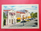 FL - Florida > Palm Beach  First National Bank Vintage Border =  = ===    =ref 575 - Palm Beach