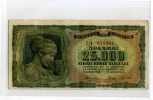 - GRECE . 25000 D. 1943 - Griechenland