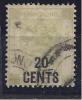 HongKong1891:Michel 48used - Used Stamps