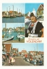 Cp, Pays-Bas, Volendam, Multi-Vues - Volendam