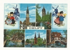 Cp, Pays-Bas, Delft, Multi-Vues - Delft
