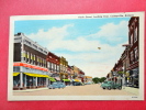 Coffeyville Kansas  Ninth Street  Kress Department Store 1952 Cancel   =    =ref 575 - Sonstige & Ohne Zuordnung