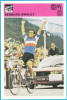 BERNARD HINAULT - Yugoslav Vintage Card LARGE SIZE Cycling Cyclisme Radfahren Ciclismo Radsport Wielersport France - Cyclisme