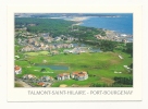 Cp, 85, Talmont Saint-Hilaire, Port Bourgenay, Village Du Lac ,  Plage Du Veillon Et Pointe De Payre, écrite - Talmont Saint Hilaire