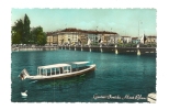 Cp, Suisse, Genève, Pont Du Mont-Blanc - Genève