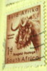 South Africa 1954 Wild Animals Gnu 1d - Used - Other & Unclassified