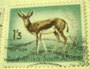 South Africa 1954 Wild Animals Springbok 1s 3d - Used - Other & Unclassified
